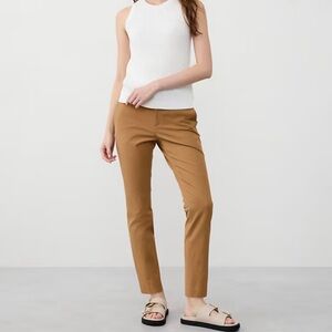 Banana Republic Tan Sloane Pants